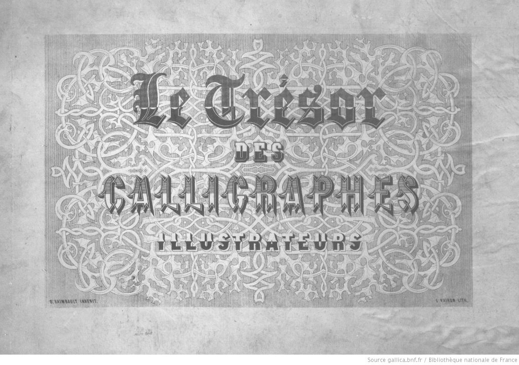 Подробнее о статье Le Trésor des calligraphes illustrateurs