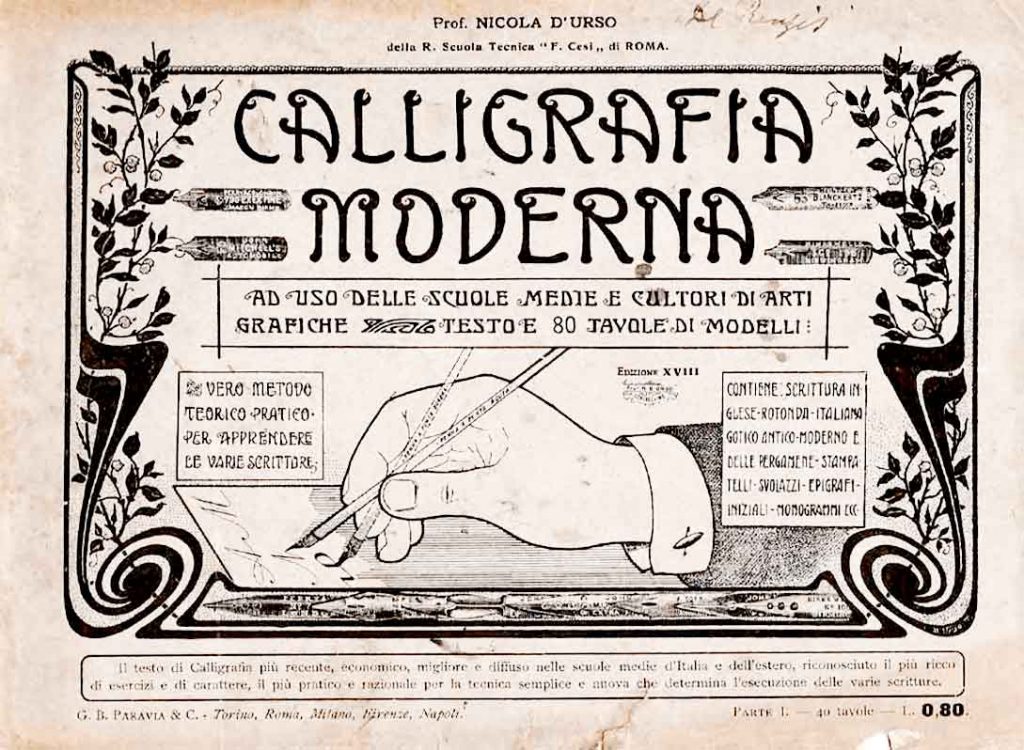 Подробнее о статье Calligrafia Moderna