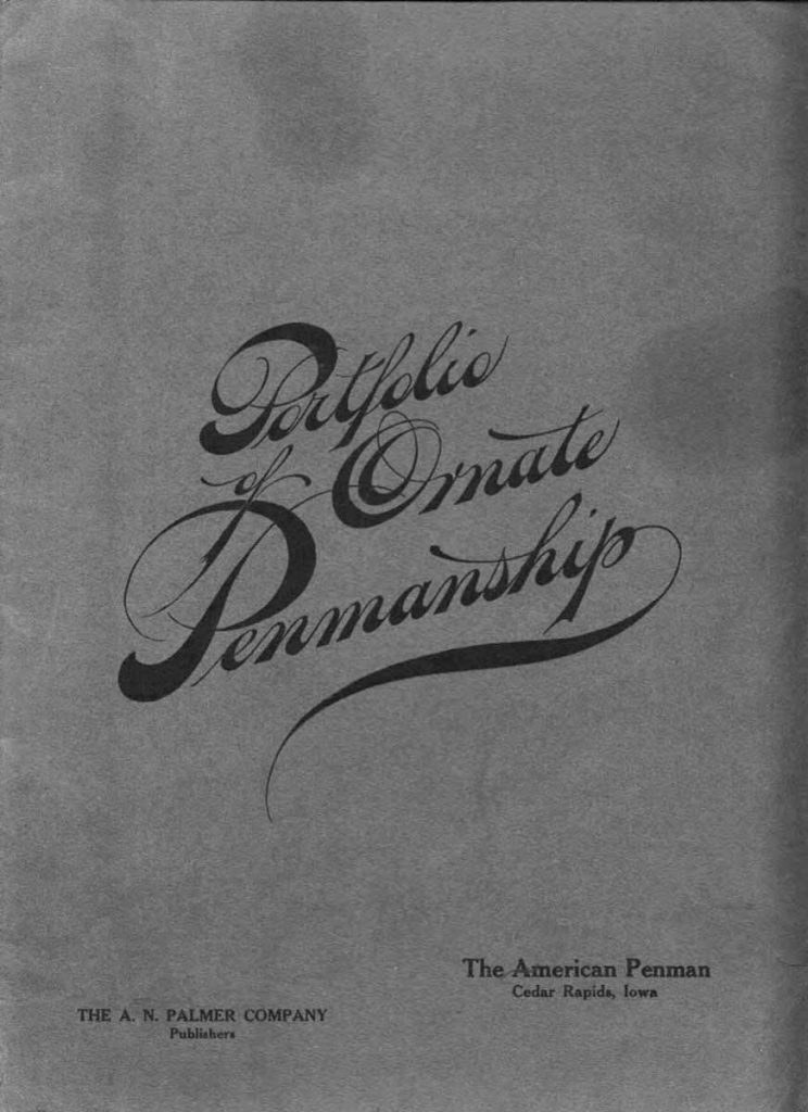 Подробнее о статье Portfolio of Ornate Penmanship