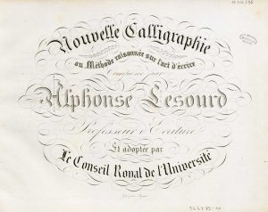 Подробнее о статье Nouvelle calligraphie ou Méthode raisonnée sur l’art d’écrire