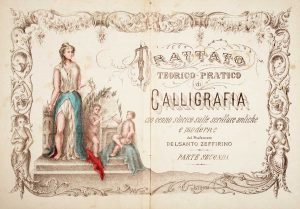 Подробнее о статье Trattato teorico-pratico di calligrafia